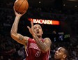 Michael Beasley anotó 23 puntos y fue la única sorpresa agradable de Miami