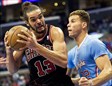 Los Bulls, sin Rose, se vieron ampliamente superados por los Clippers