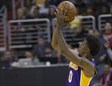 Nick Young fue la estrella de Lakers tras anotar 29 puntos en la victoria