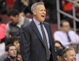 El técnico de los Sixers, Brett Brown, no está teniendo una temporada feliz