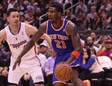 Iman Shumpert hizo un formidable partido en San Antonio