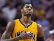 Paul George fue el máximo anotador de Indiana en la victoria sobre Miami