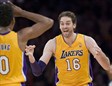 Pau Gasol hizo su mejor partido de la temporada con números estelares