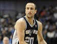 Manu Ginóbili anotó la canasta de la victoria de los Spurs en Memphis