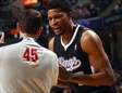 Rudy Gay anotó 41 puntos en la victoria de Sacramento