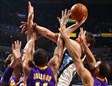 Marc Gasol fue una pieza clave en el triunfo de Grizzlies sobre Lakers