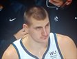 Jokic en el momento de ser expulsado