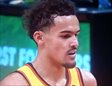 Trae Young brilló ante los Lakers