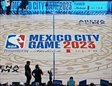 Pista del Arena de Ciudad de México en el paso de la NBA en 2023