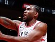 Kawhi Leonard brilló en defensa y en ataque