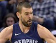 Marc Gasol hizo un gran partido en Mineápolis