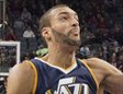 Gobert resultó decisivo en la victoria de Utah en Sacramento