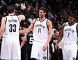 Mirza Teletovic y Brook Lopez hicieron mucho daño a Spurs