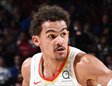 Enorme actuación de Trae Young