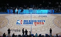 Imagen del partido jugado en México en 2023