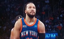 Jalen Brunson anotó 44 puntos en el triunfo de Knicks