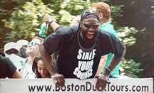 Los Celtics celebran a lo grande su título por las calles de Boston