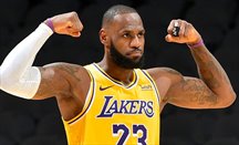 LeBron James quiere terminar su carrera profesional en los Lakers