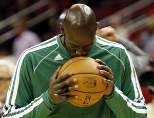 Kevin Garnett, entre los que más partidos han disputado en la NBA