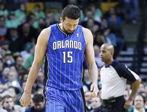 Orlando Magic ha despedido finalmente a Hedo Turkoglu tras no conseguir traspasarle