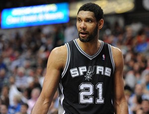 Tim Duncan, jugador incombustible que sigue haciendo historia