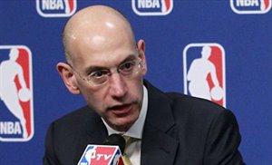 Adam Silver, Comisionado de la NBA