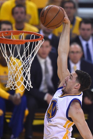 Klay Thompson se ha mostrado imparable ante Phoenix Suns