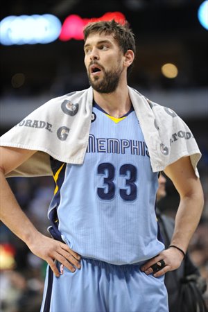 Marc Gasol hizo un triple-doble en el Philips Arena