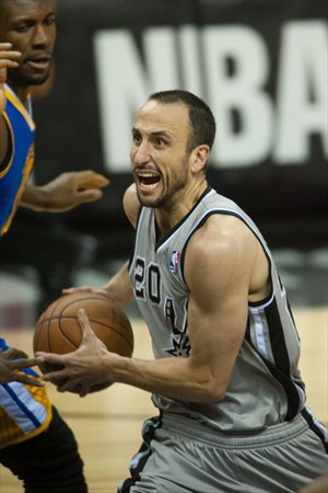 Manu Ginóbili seguirá en San Antonio, su equipo de siempre