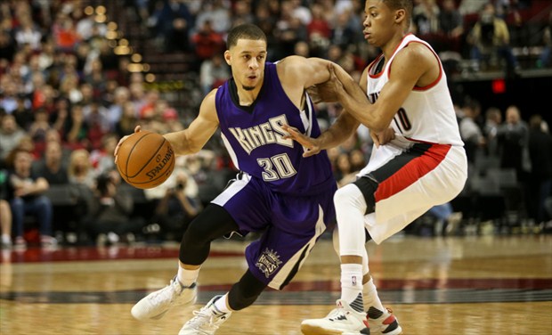 Seth Curry está brillando con Sacramento Kings