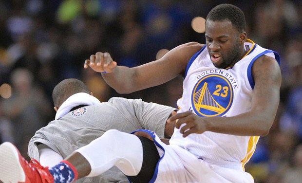 Otro partidazo de Draymond Green y otro triple-doble