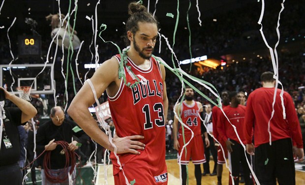 Las cuatro referencias interiores de Bulls jugaron, incluido Joakim Noah