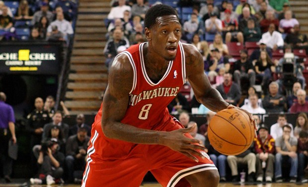 Larry Sanders espera estar el 29 de octubre ante Charlotte