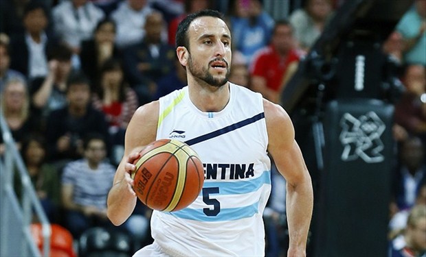 Manu Ginóbili estará con Argentina en el Mundial de España