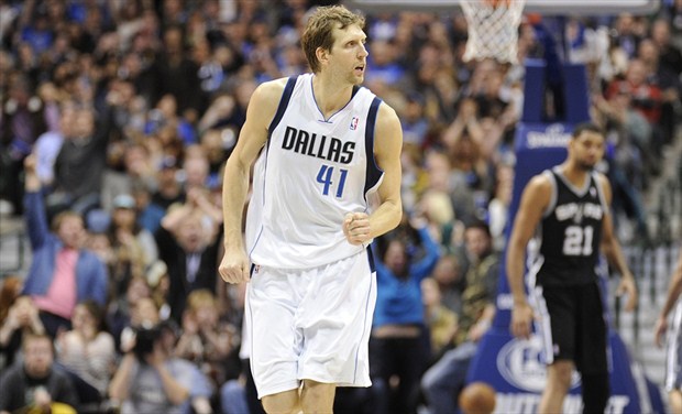 Dirk Nowitzki quiere renovar con Dallas por 2 o 3 temporadas