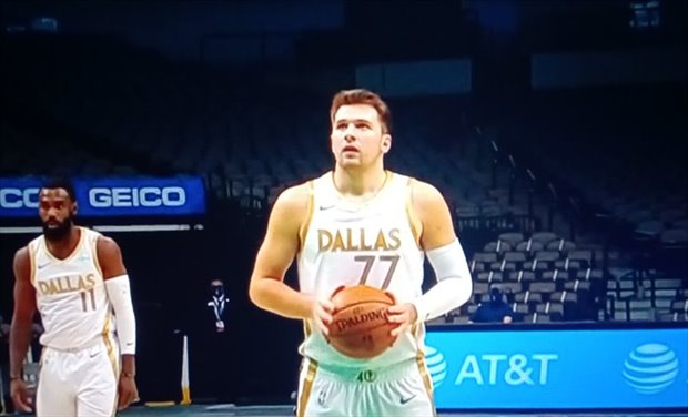 Dallas regains step by beating Miami with an improved Doncic