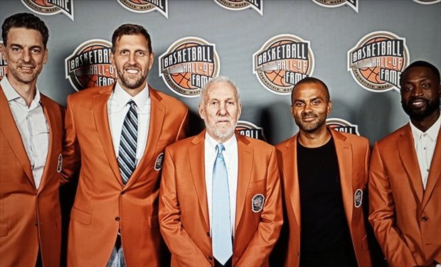 Incredible Induction Ceremony for Basketball Hall of Fame Class of 2023