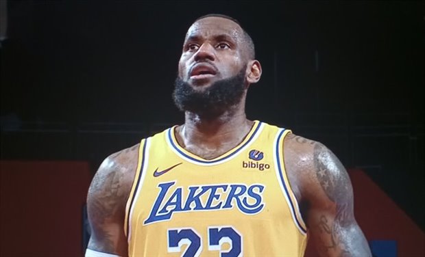 LeBron James firmará el máximo con Lakers: 104 millones por 2 años