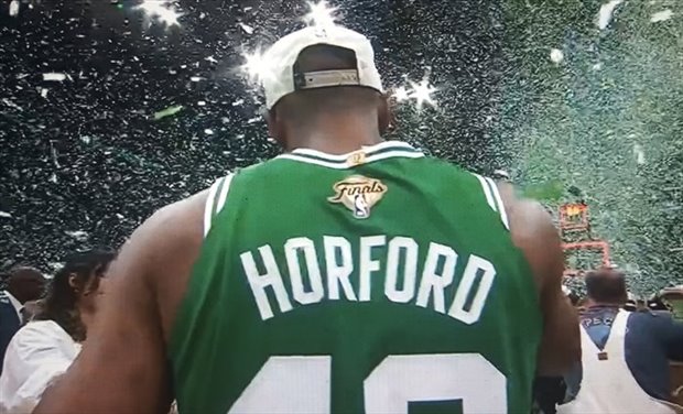 Al Horford se convierte en el primer jugador dominicano campeón de la NBA