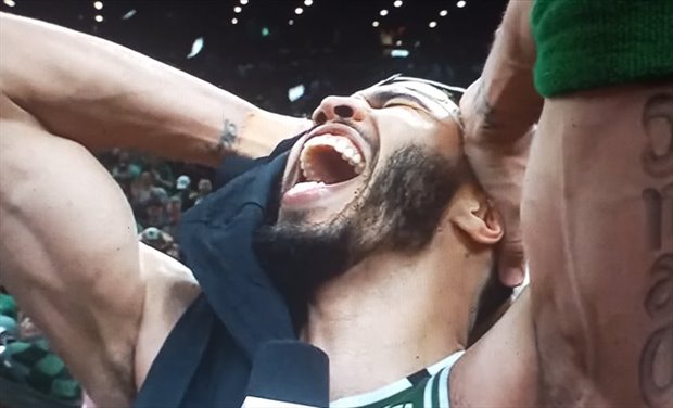 Boston Celtics gana su título 18 y deja atrás a los Lakers