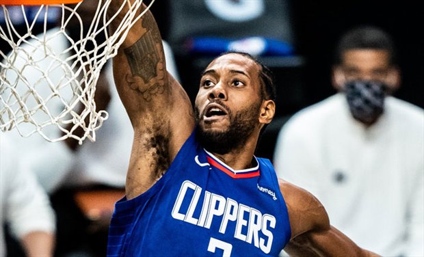 Clippers pierde a Kawhi Leonard y Paul George por el protocolo Covid-19