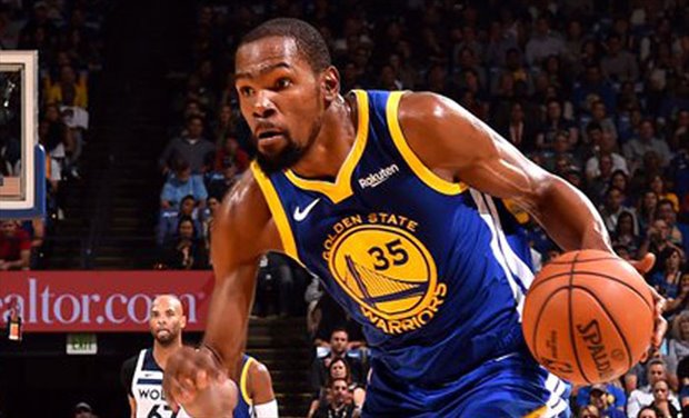 Kevin Durant se une a Kyrie Irving en Brooklyn Nets