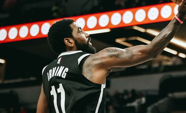 Brooklyn forces Kyrie Irving to be banned from 5 games