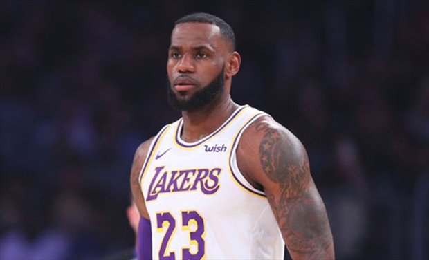 LeBron y sus Lakers dominan la venta de camisetas en la NBA 