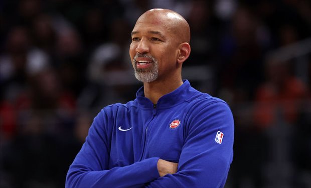 Detroit Pistons destituye a Monty Williams tras dirigir al equipo un año