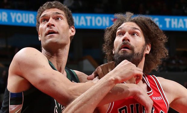 Robin Lopez Returns to Milwaukee Bucks to Reunite with Twin Brother ...