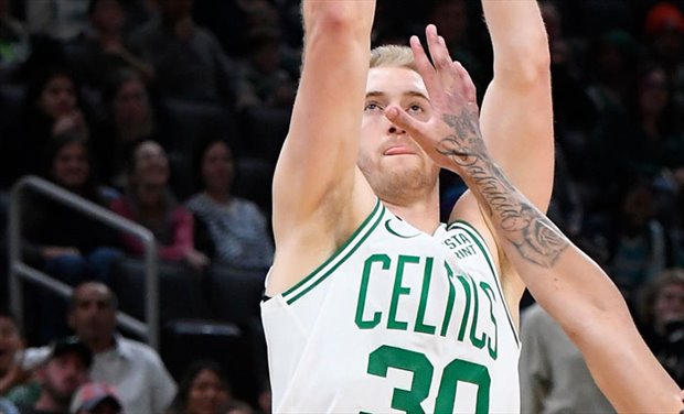 Celtics extiende el contrato de Hauser: 45 millones por 4 temporadas