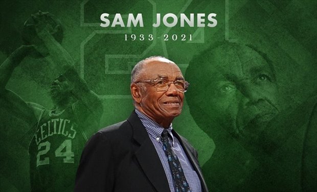 Fallece a los 88 años el mítico Sam Jones, ganador de 10 anillos con Celtics