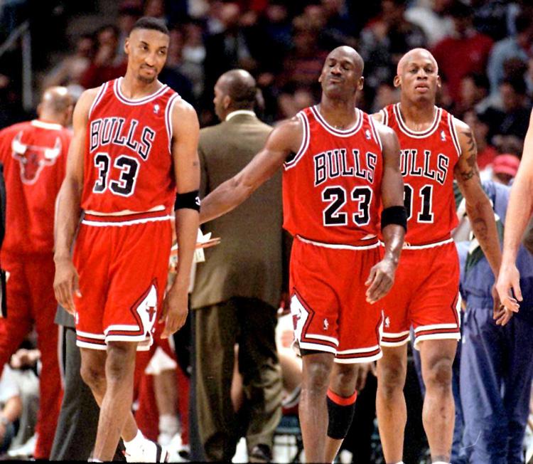 chicago bulls roster 1996