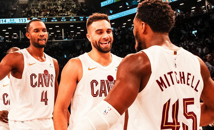 Cleveland Cavaliers 2019-20 in 2023  Cleveland cavs, Nba arenas, Cleveland  cavaliers